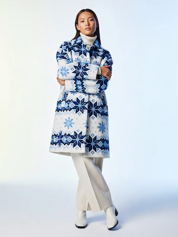 Winter Fashion Portrait