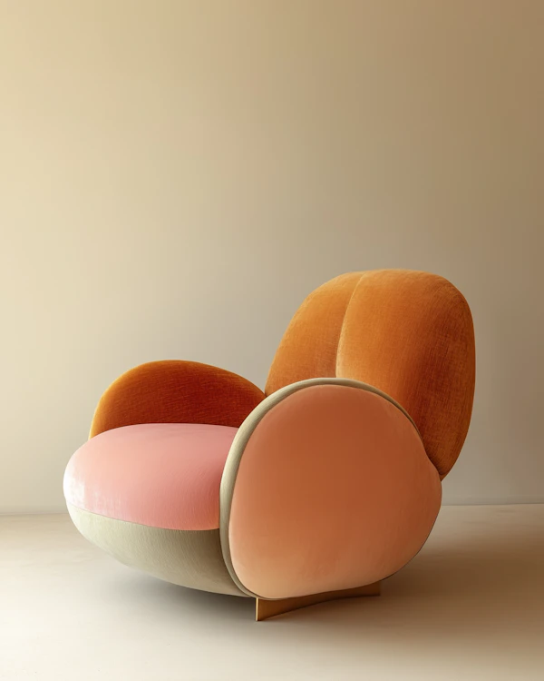 Modern Artistic Armchair