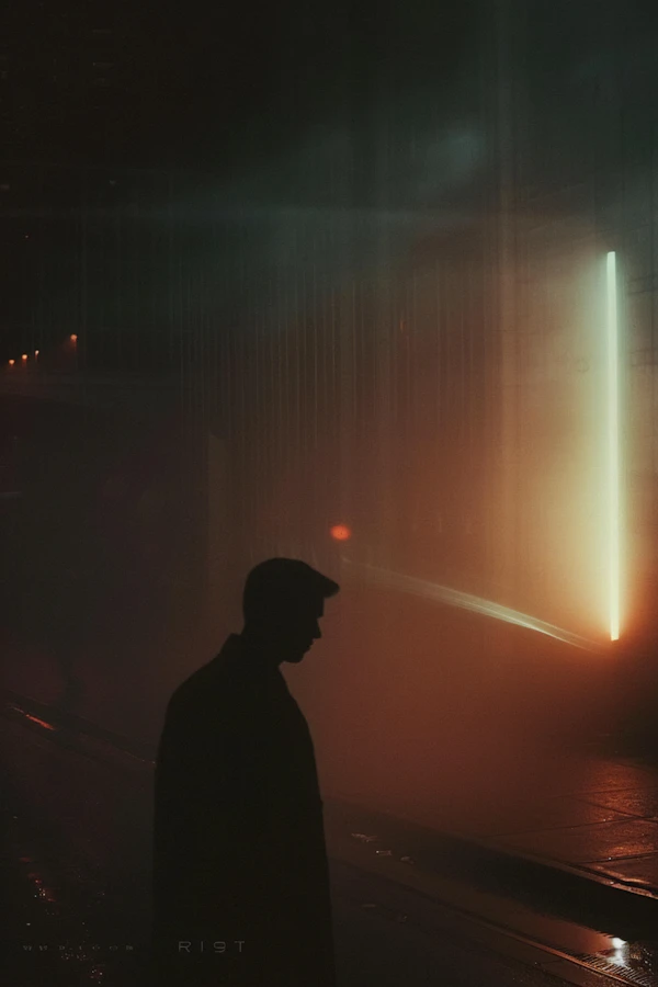 Moody Urban Silhouette