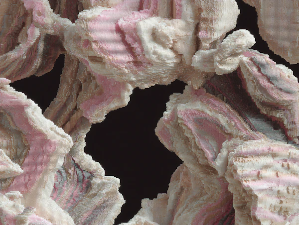 Abstract Mineral Formations