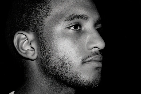 Black and White Portrait