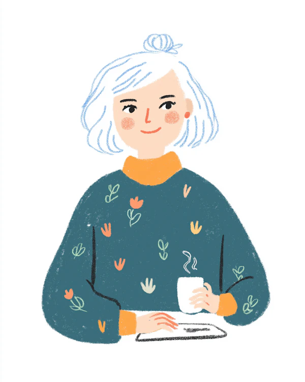 Cozy Tea Illustration