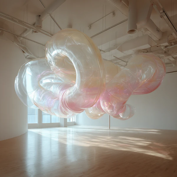 Modern Art Installation