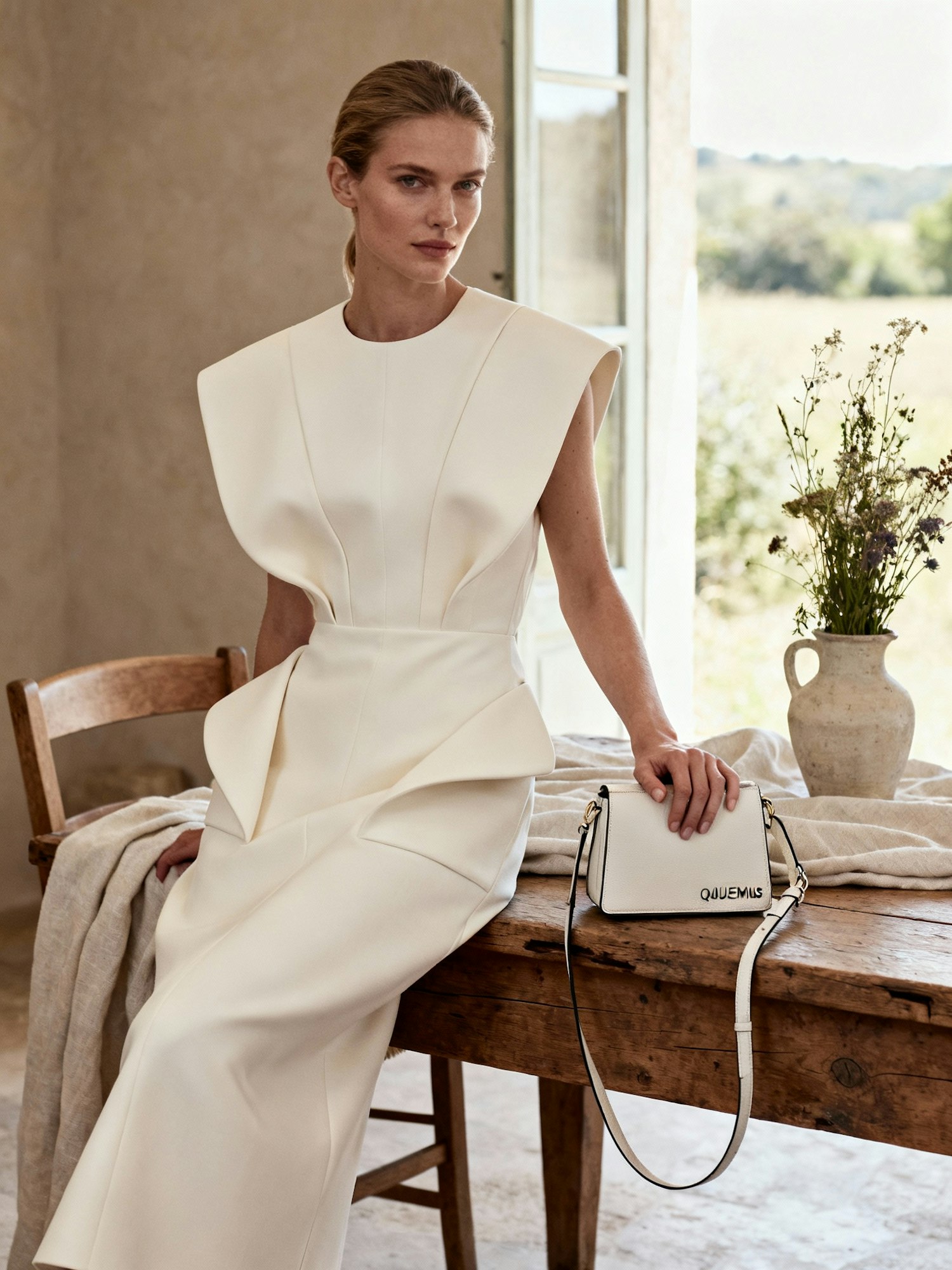 Elegant Indoor Portrait