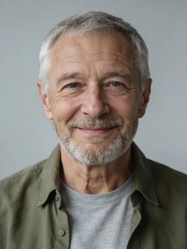 Portrait of Older Man