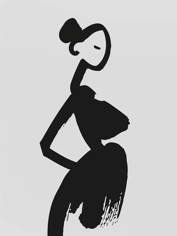 Minimalist Woman Profile