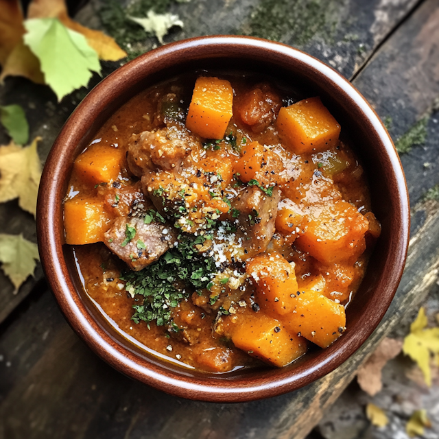 Hearty Autumn Stew