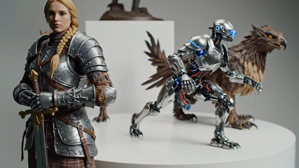 Medieval-Futuristic-Mythical