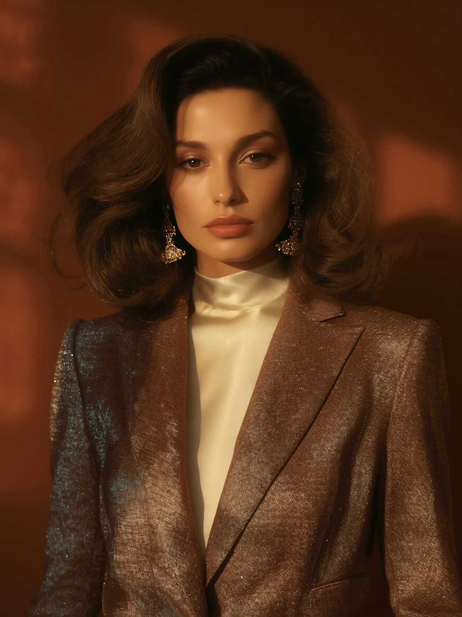 Elegant Woman Portrait