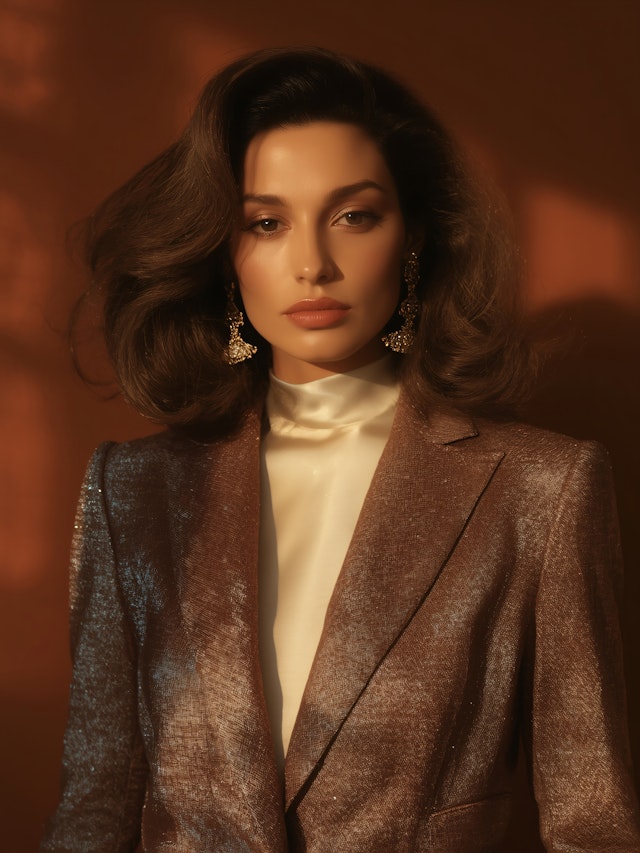 Elegant Woman Portrait