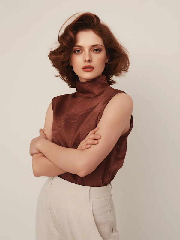Confident Woman Portrait