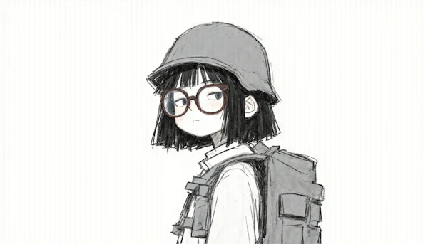 Stylized Character Sketch