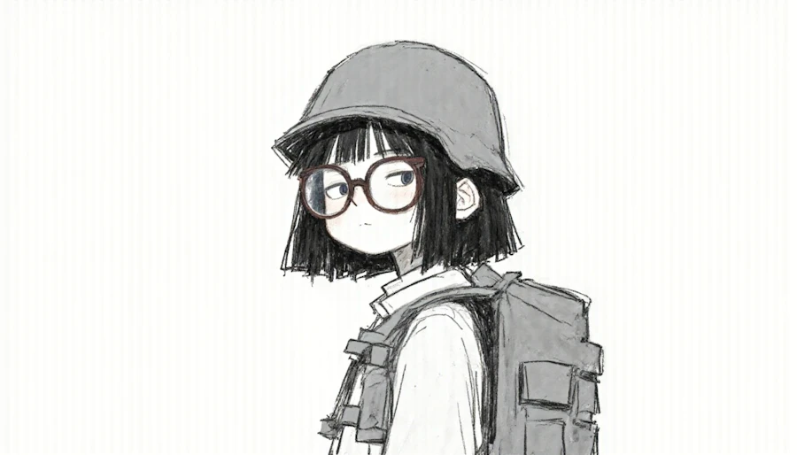 Stylized Character Sketch