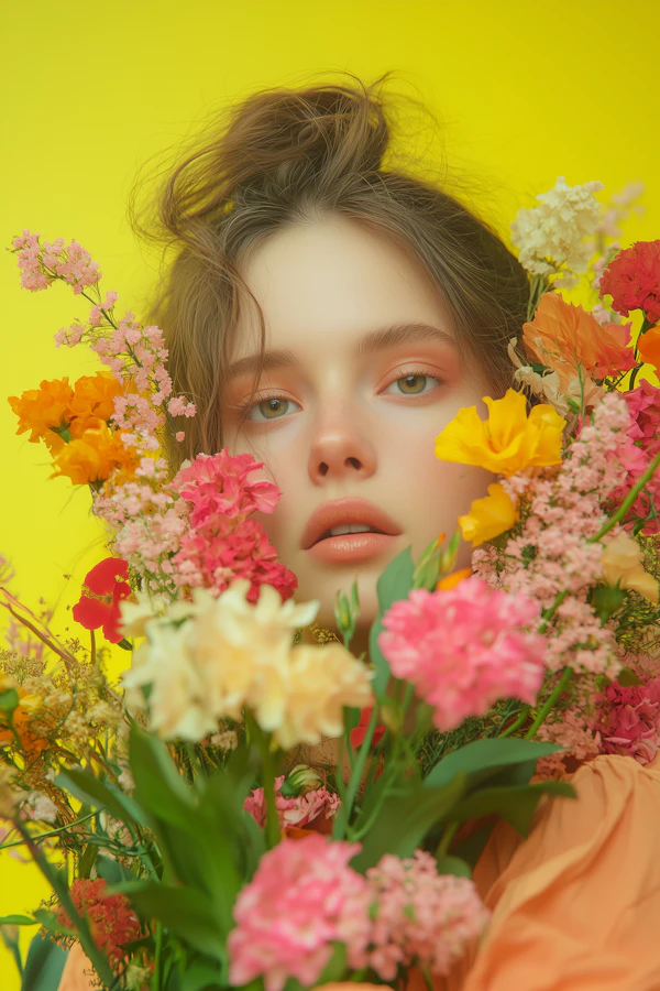 Springtime Portrait