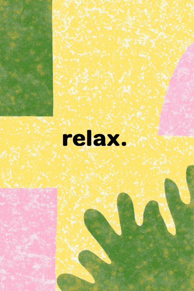 Abstract Relaxation Art