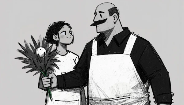 Illustration of Two People