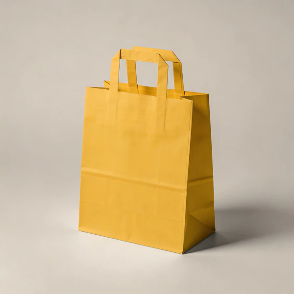 Yellow Paper Bag