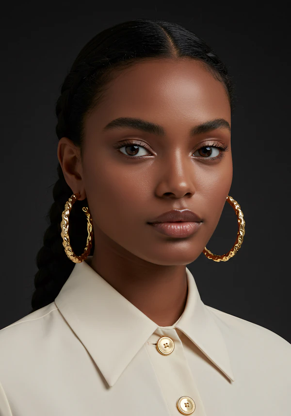 Elegant Woman Portrait