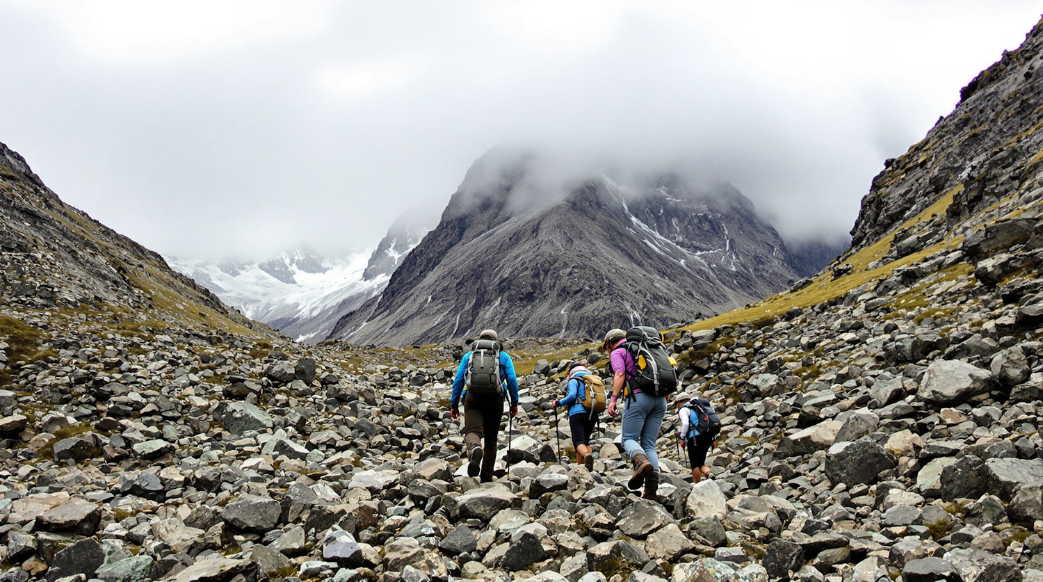 Mountain Hikers