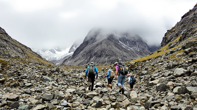 Mountain Hikers