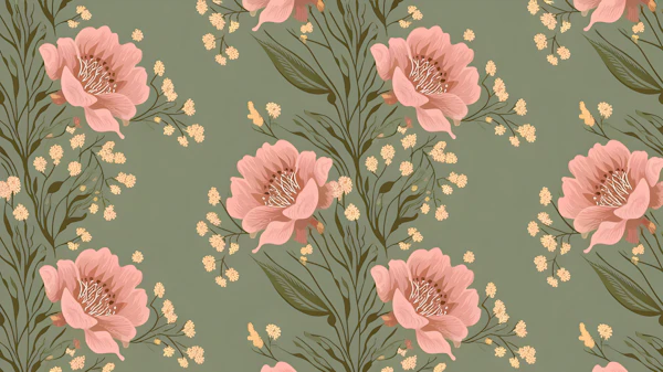 Vintage Floral Pattern