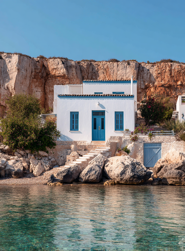 Mediterranean Coastal House