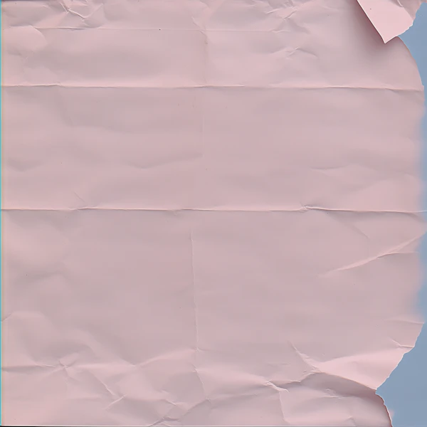Crumpled Pink Paper