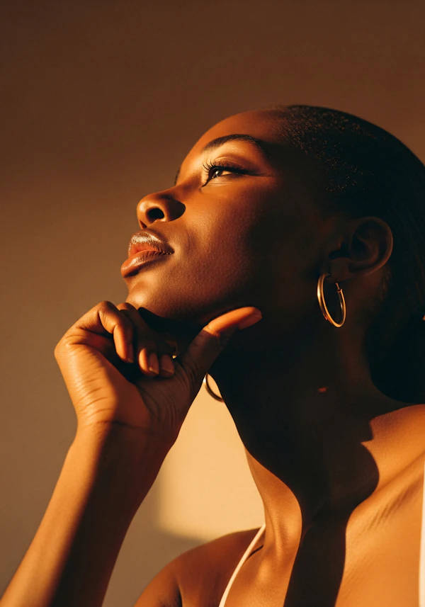 Golden Portrait