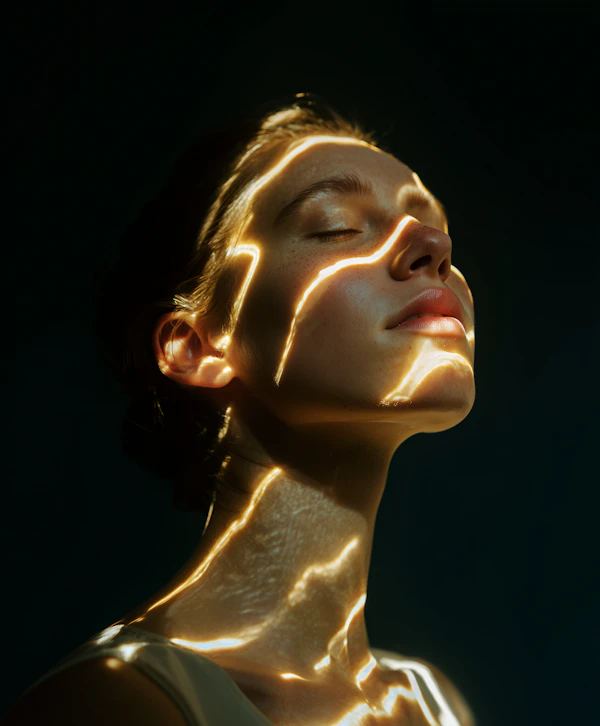 Golden Light Portrait