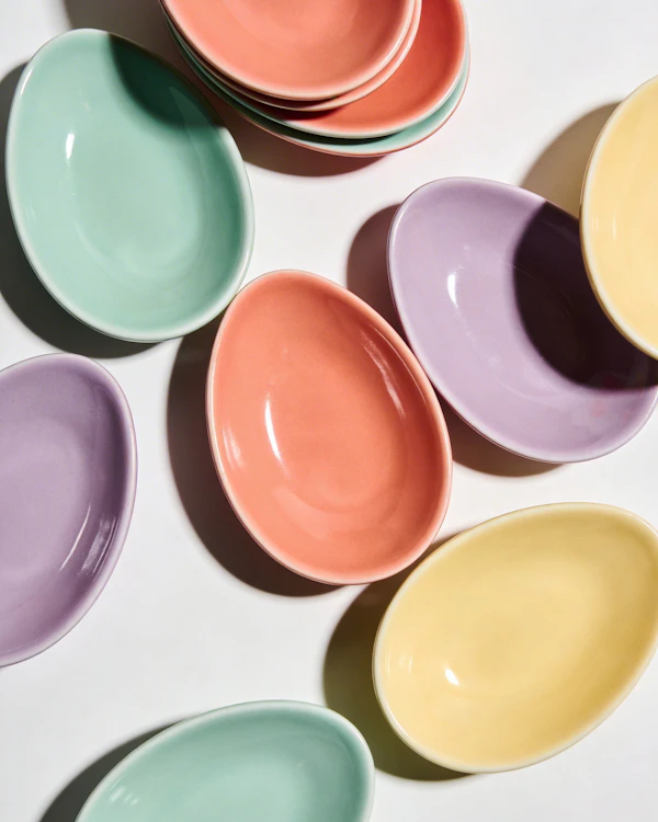 Pastel Ceramic Plates