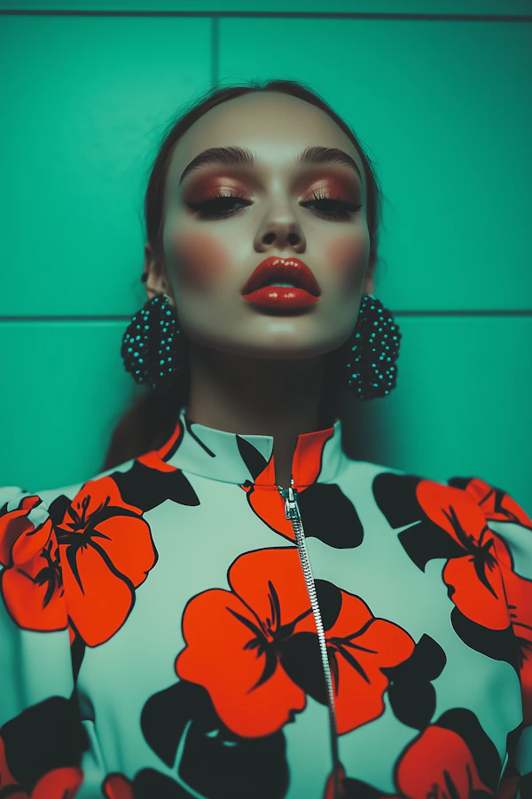 Bold Makeup Portrait