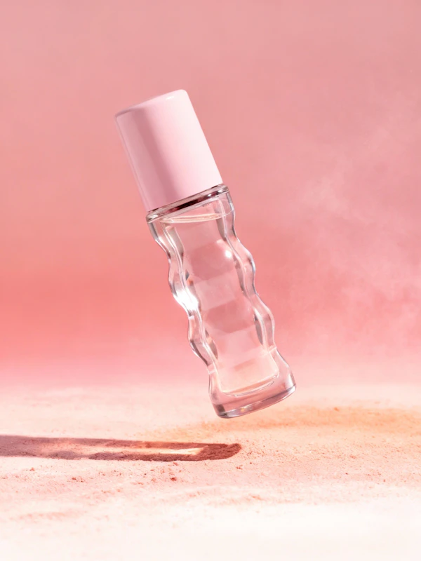 Elegant Glass Bottle