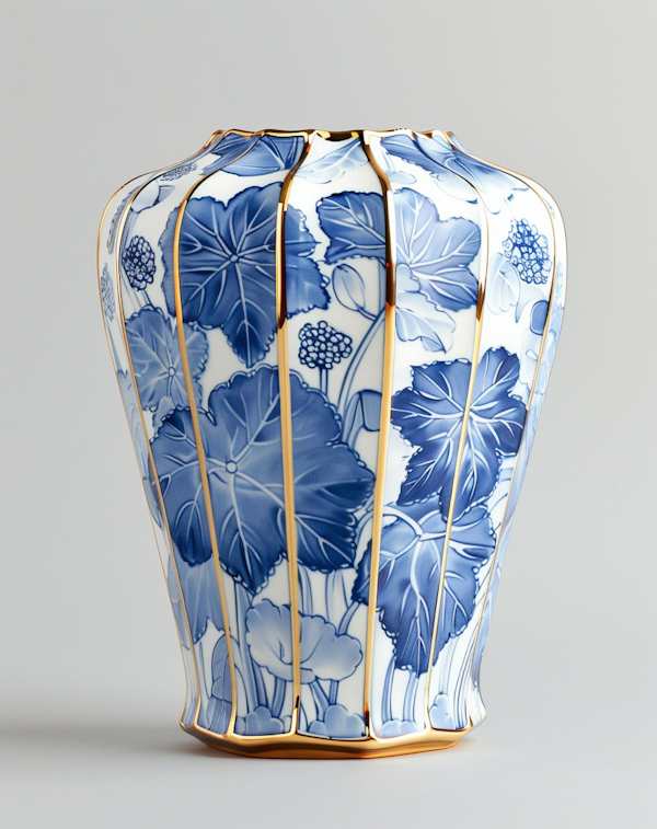 Intricately Designed Artistic Vase