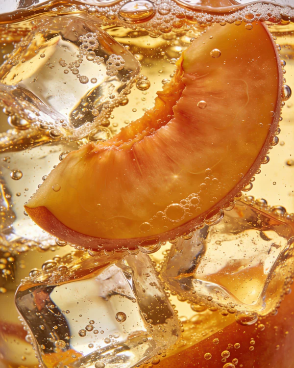 Peach Sparkling Drink