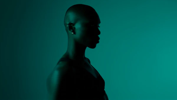 Silhouette Portrait