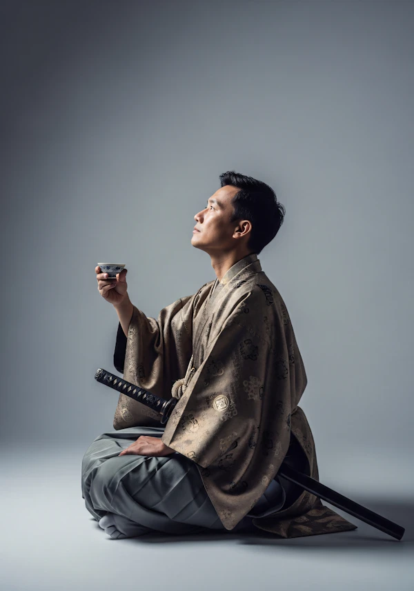 Traditional Japanese Portrait