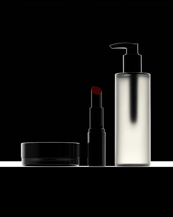Elegant Cosmetic Display
