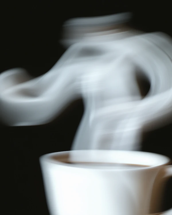 Coffee Cup with Steam