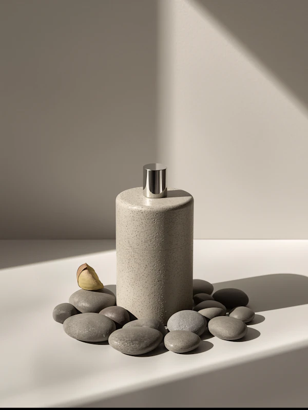 Minimalist Stone Scene