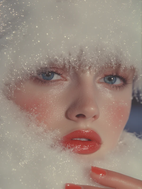 Winter Beauty Portrait