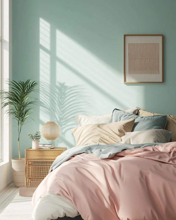 Serene Bedroom Scene