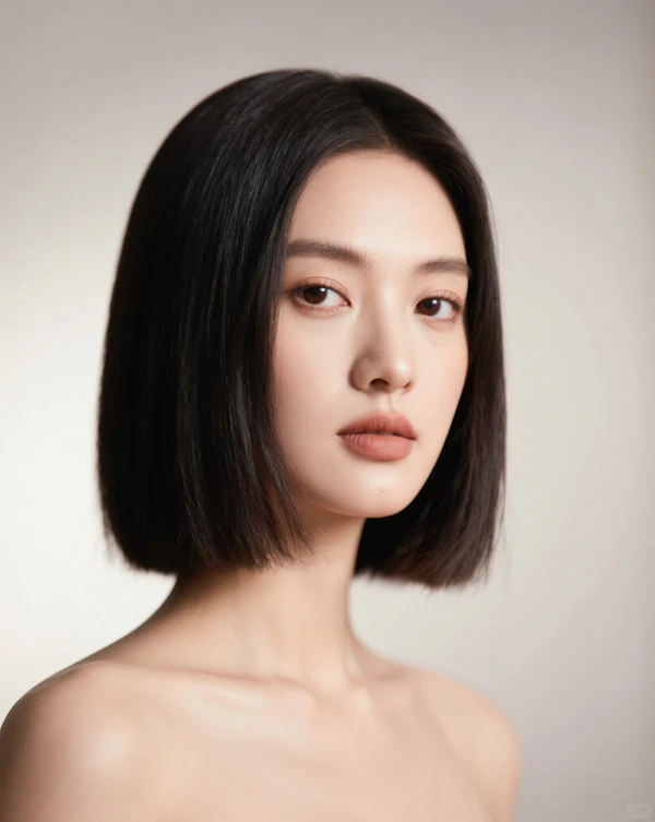Elegant Woman Portrait