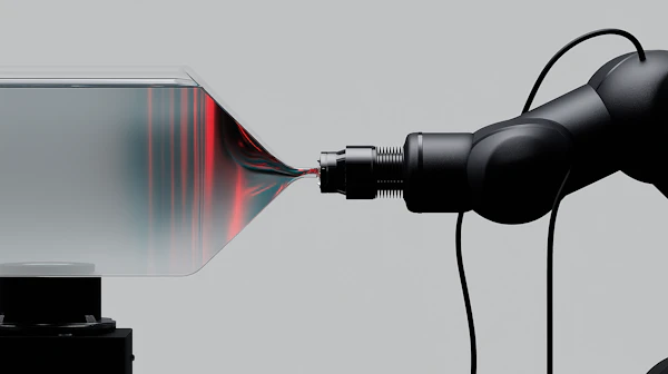 Futuristic Robotic Arm