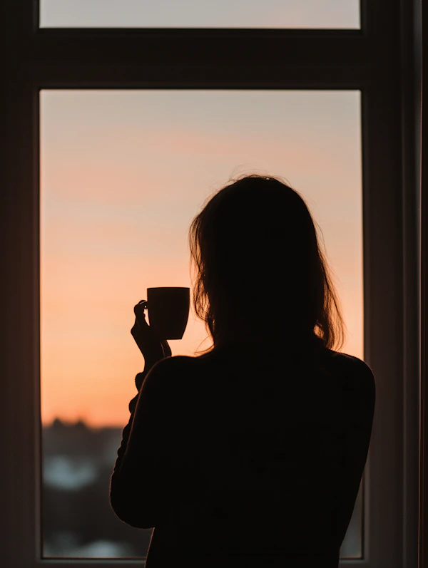 Silhouette at Sunset