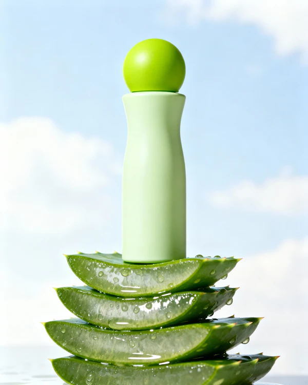 Aloe Vera Display
