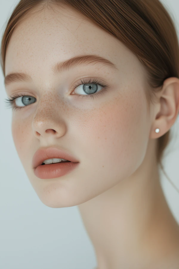 Portrait of Young Woman