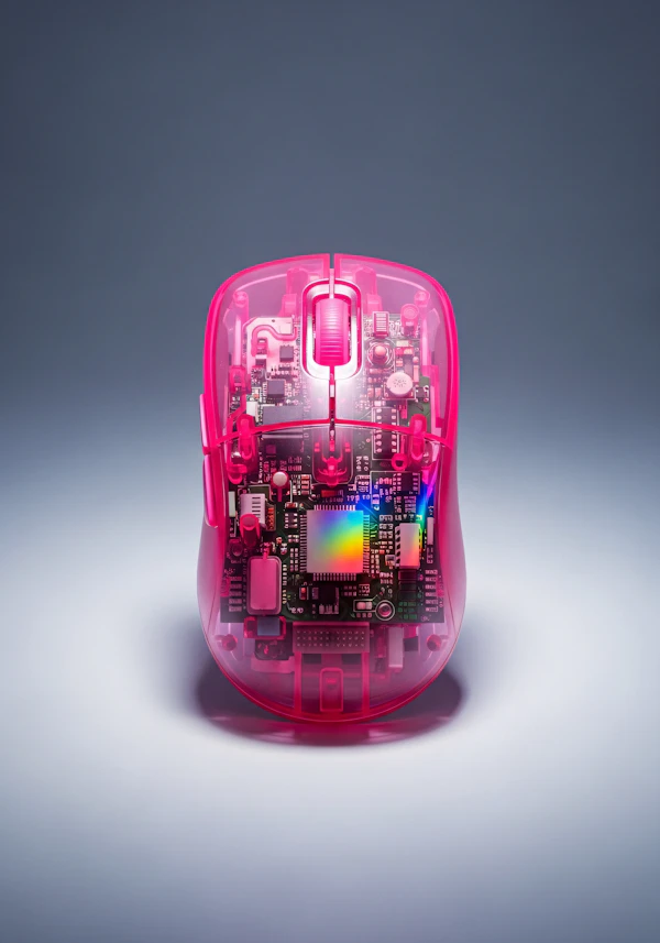 Transparent Mouse Design