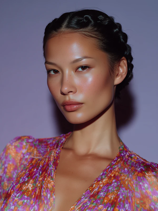 Elegant Woman Portrait