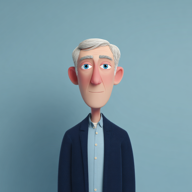 Stylized 3D Portrait