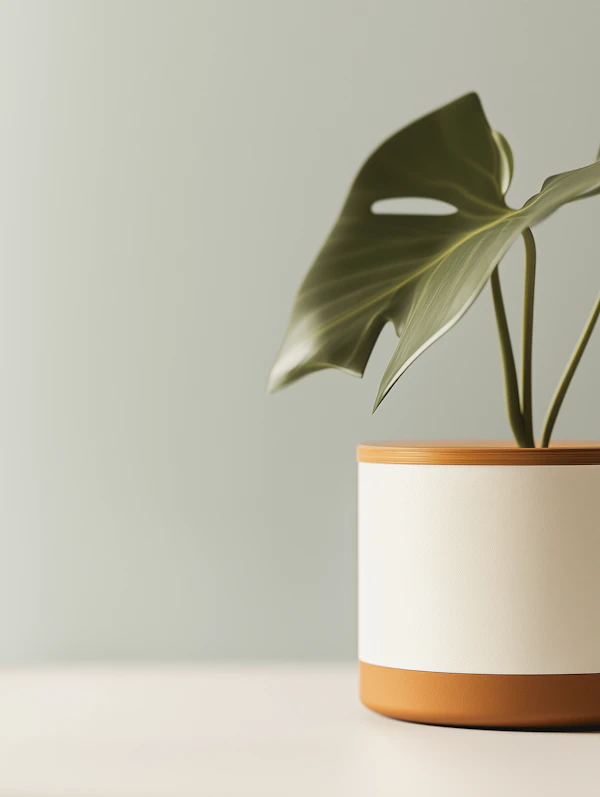 Monstera Plant Decor